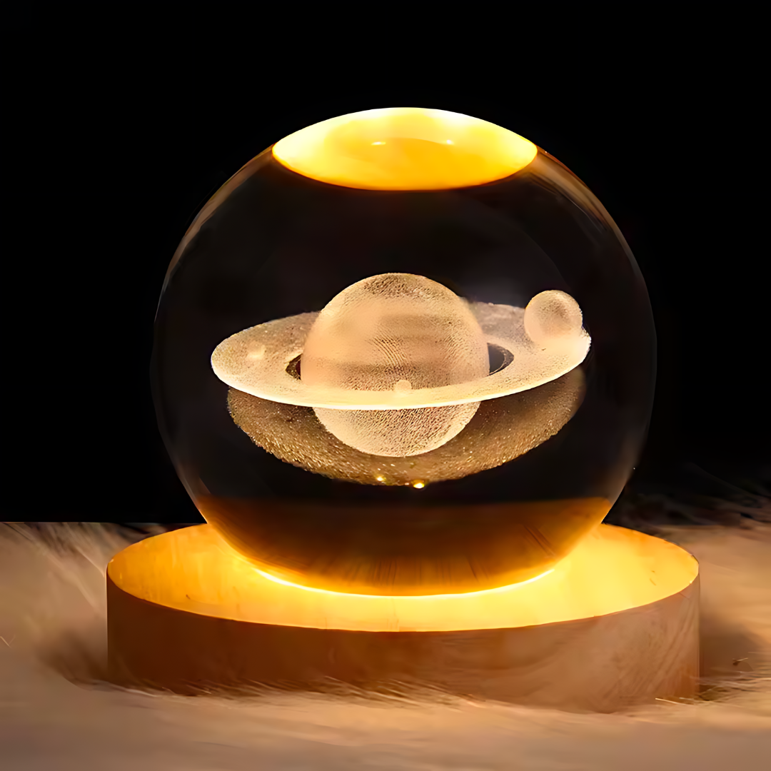 Jumbo 3D Crystal Ball Lamps